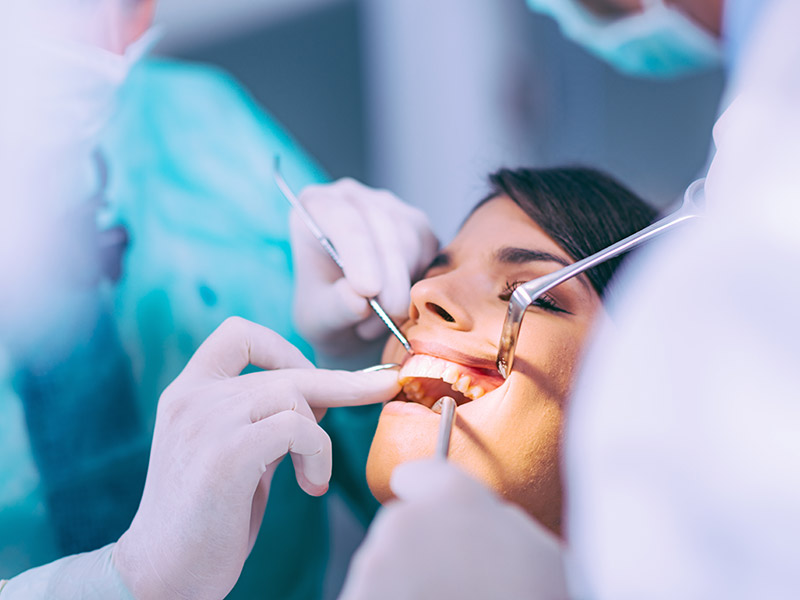Gingivitis y periodontitis consecuencias